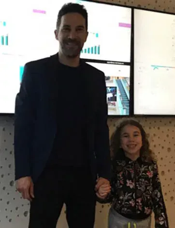 Guy Condamine, directeur général et co-fondateur d'Easy Multi Display
