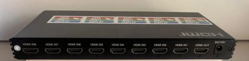 EMD HDMI-Verteiler mit 8 Eingängen