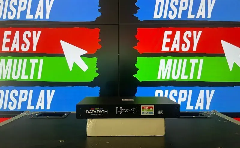 Contrôleur de mur d'images Datapath HX4