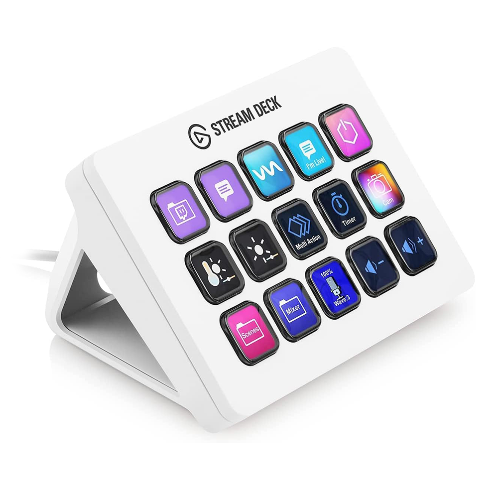 Stream Deck, la console opérateur pour salle de commandement et mur d'images SDIS