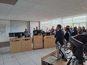 Détection vidéo des feux de forêt avec floutage automatique des habitations par intelligence artificielle
