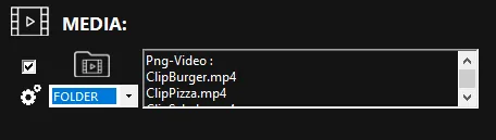 Easy Multi Display folder menu