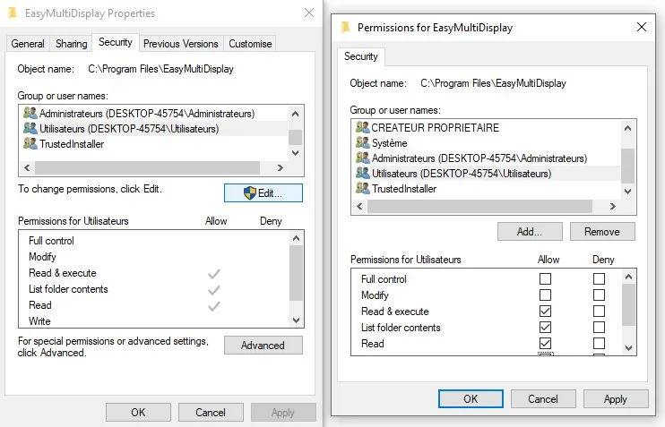 EMD non riesce a scrivere il file di configurazione: cosa fare? - Easy Multi Display