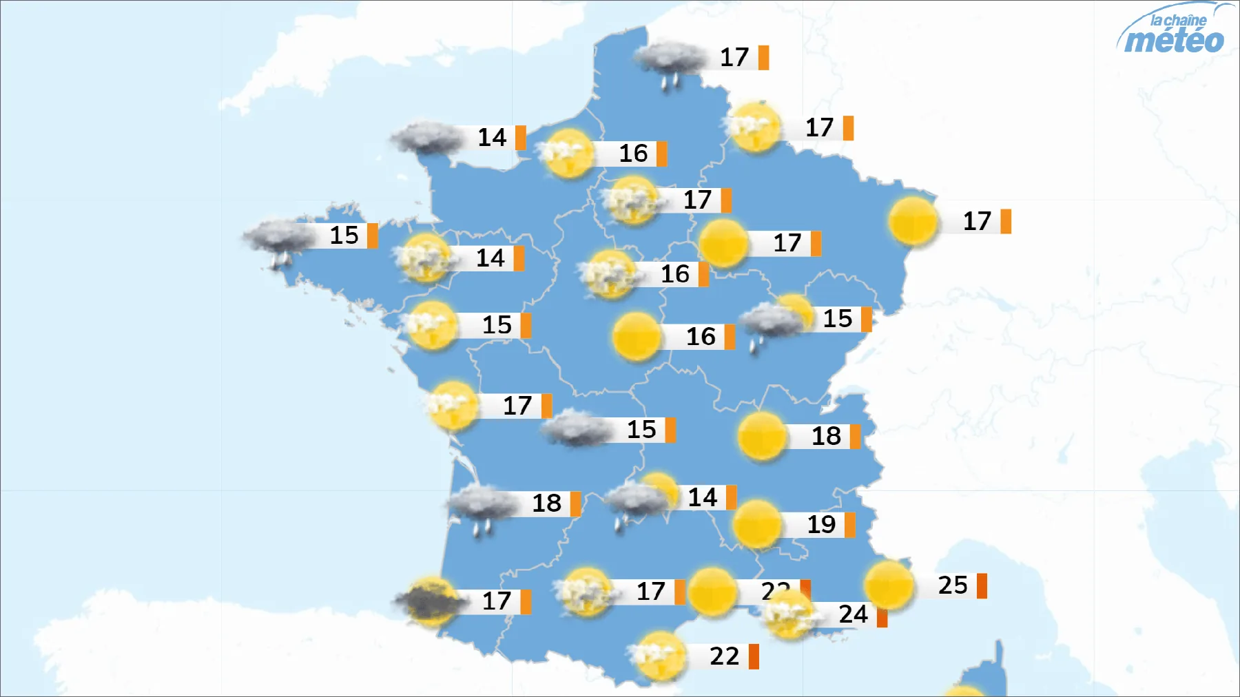 La Chaine Meteo 1 Zone Vollbild