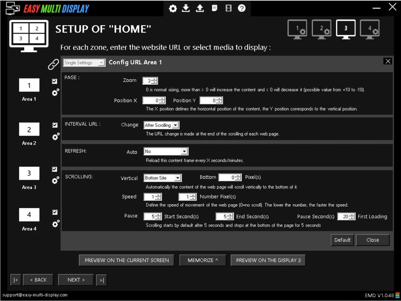 Hoe geeft u uw sociale netwerken op meerdere schermen weer? - Easy Multi Display