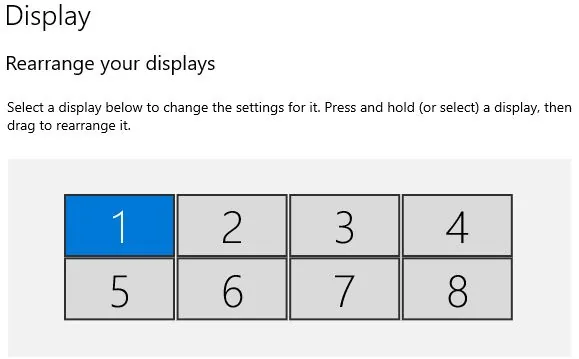 How to Properly Position Your Screens? - Easy Multi Display