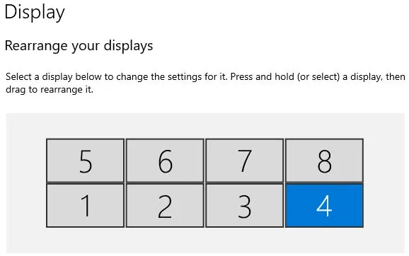 How to Properly Position Your Screens? - Easy Multi Display