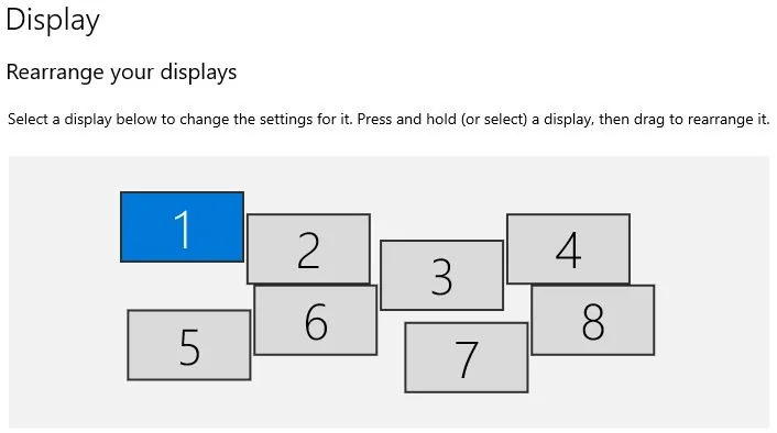 How to Properly Position Your Screens? - Easy Multi Display