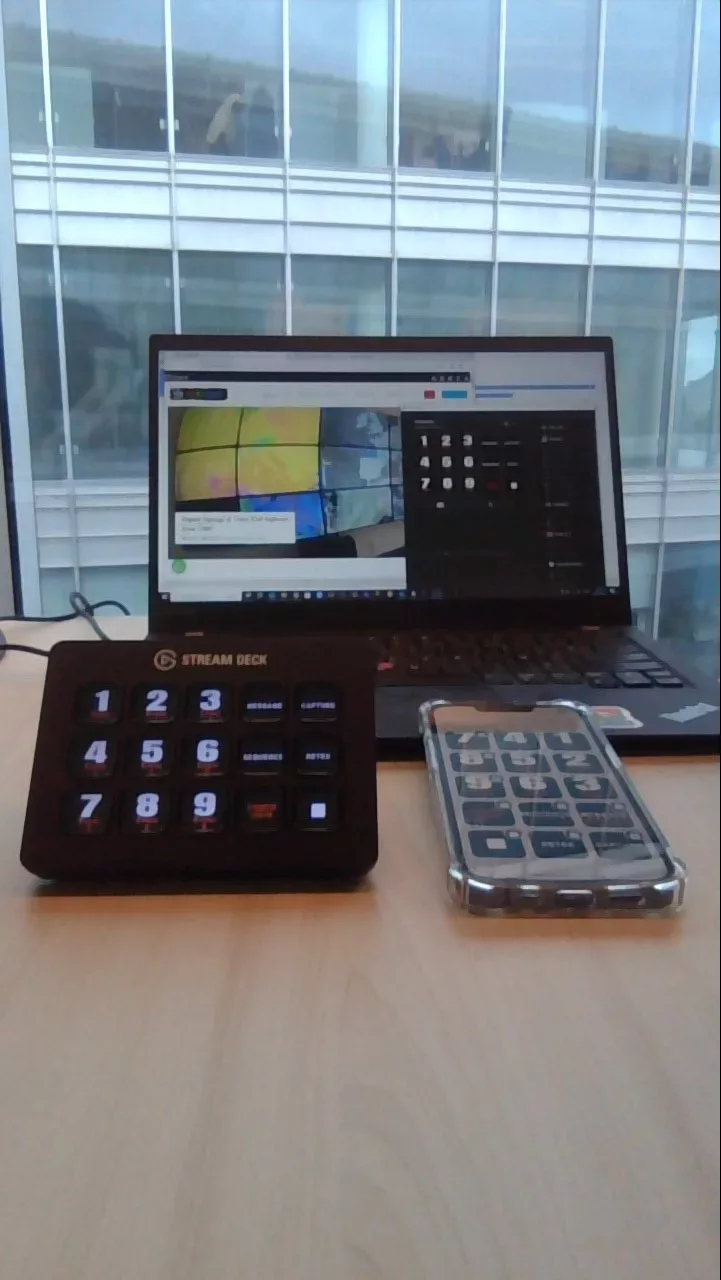 Como controlar o Easy Multi Display com um Stream Deck? - Easy Multi Display