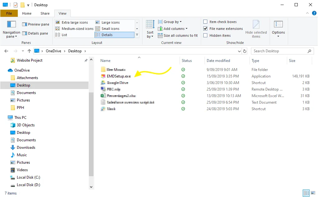 EMDSetup File1