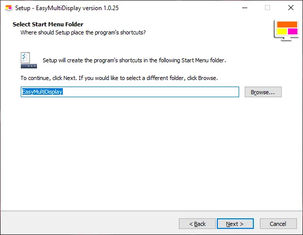 Start Menu Folder