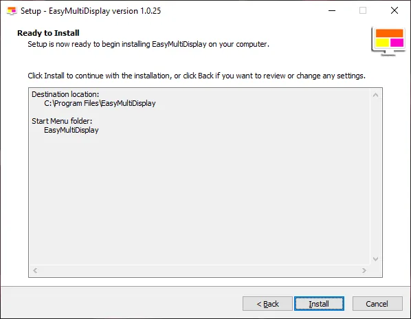 Review Install
