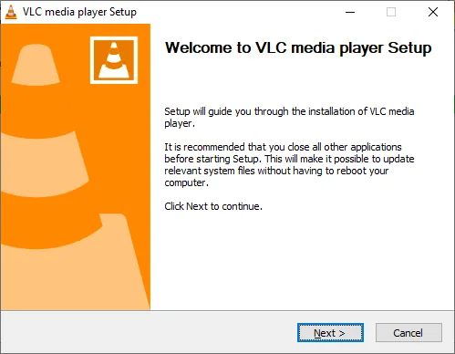VLC Setup