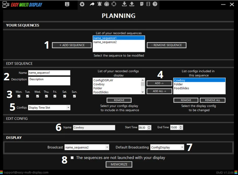 The planning option2