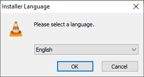 VLC-Sprache
