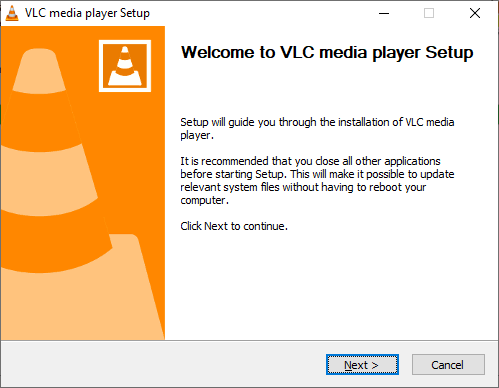 Iṣeto VLC