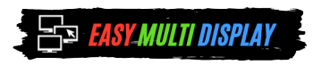 „Easy Multi Display“ logotipas