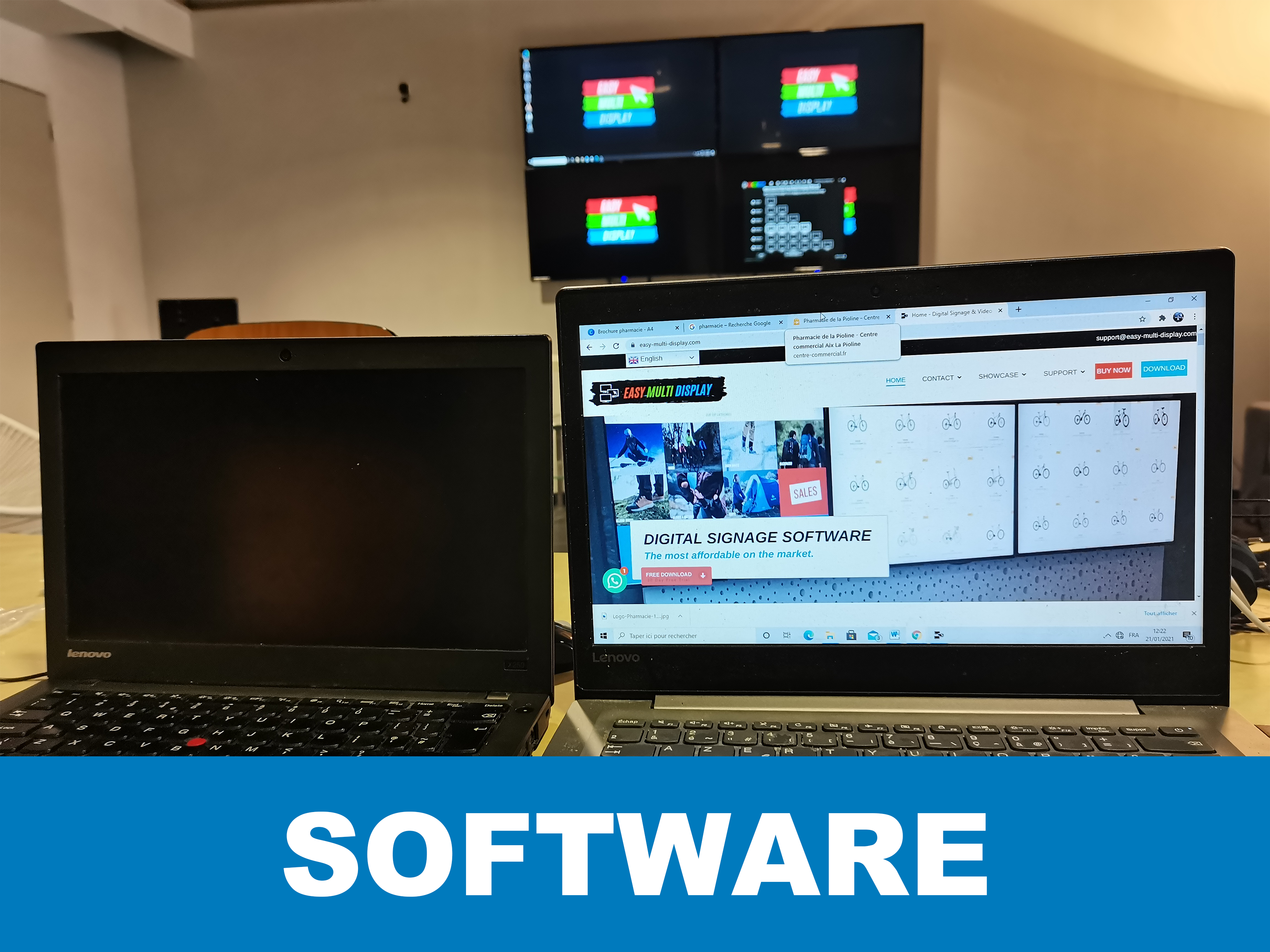 Madaling Multi Display ng Software