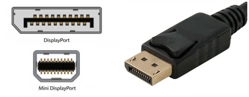 Different types of display port