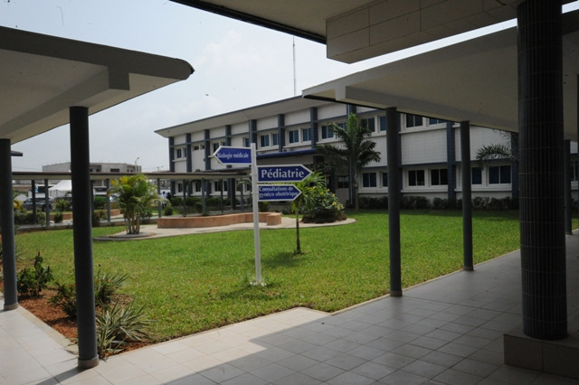 Hospital en Malí EMD