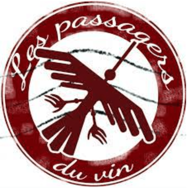 Les Passagers du Vin logotipi